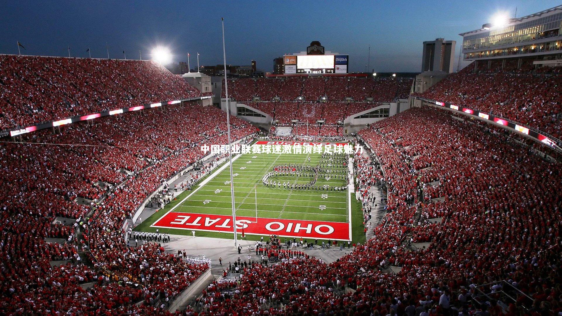 中国职业联赛球迷激情演绎足球魅力