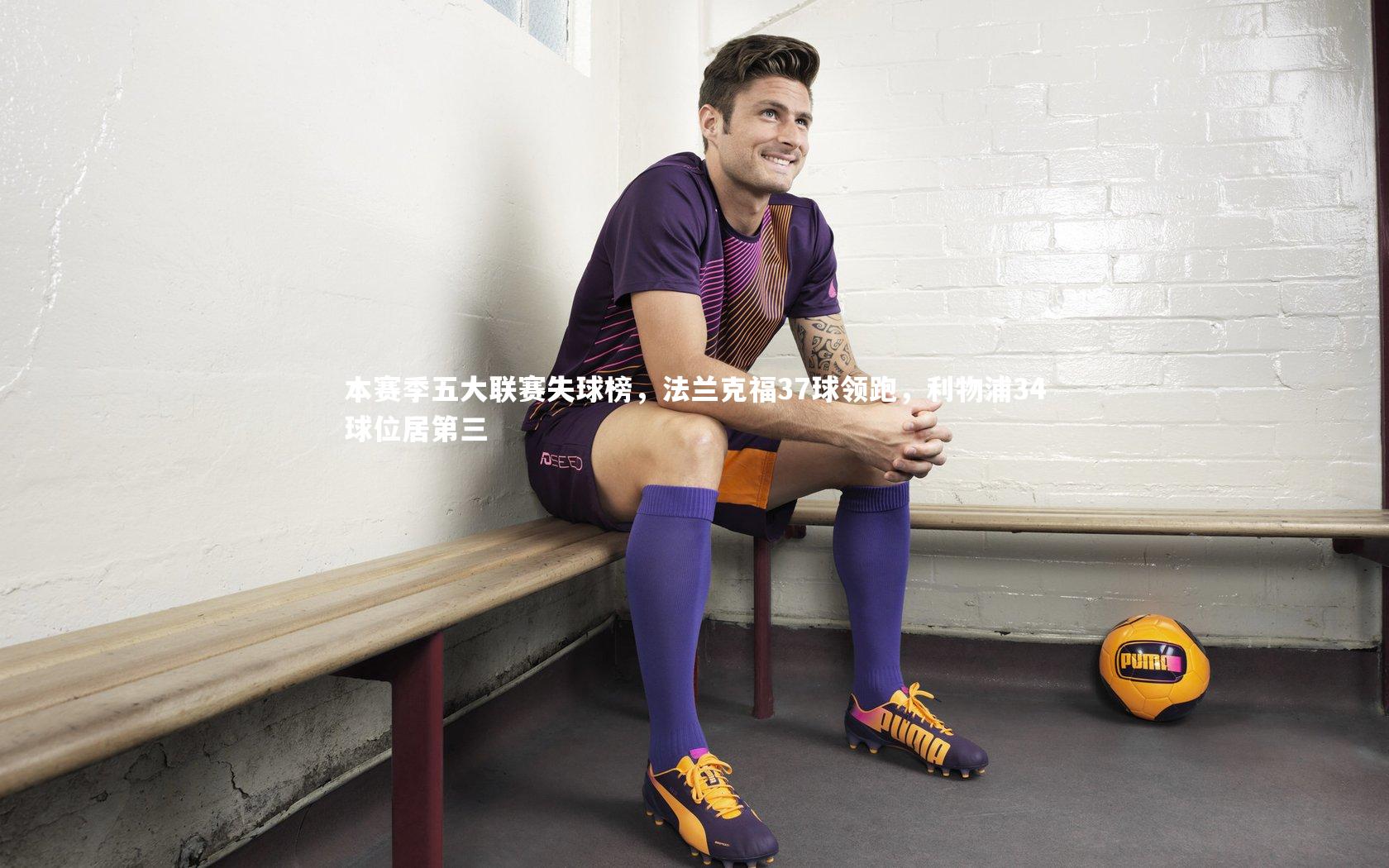 本赛季五大联赛失球榜，法兰克福37球领跑，利物浦34球位居第三